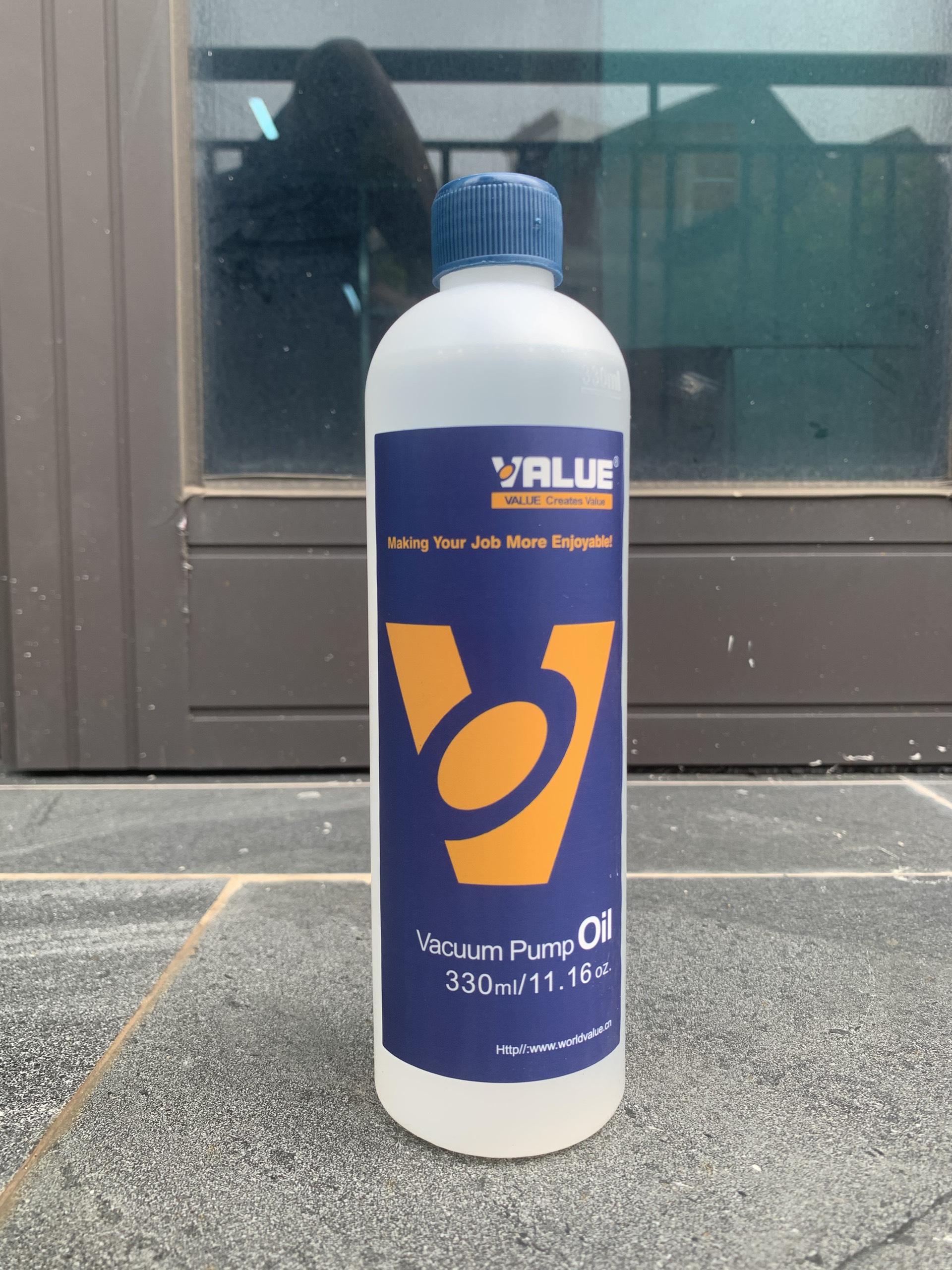 Dầu máy hút chân không chính hãng Value (1 lọ = 330 ml)