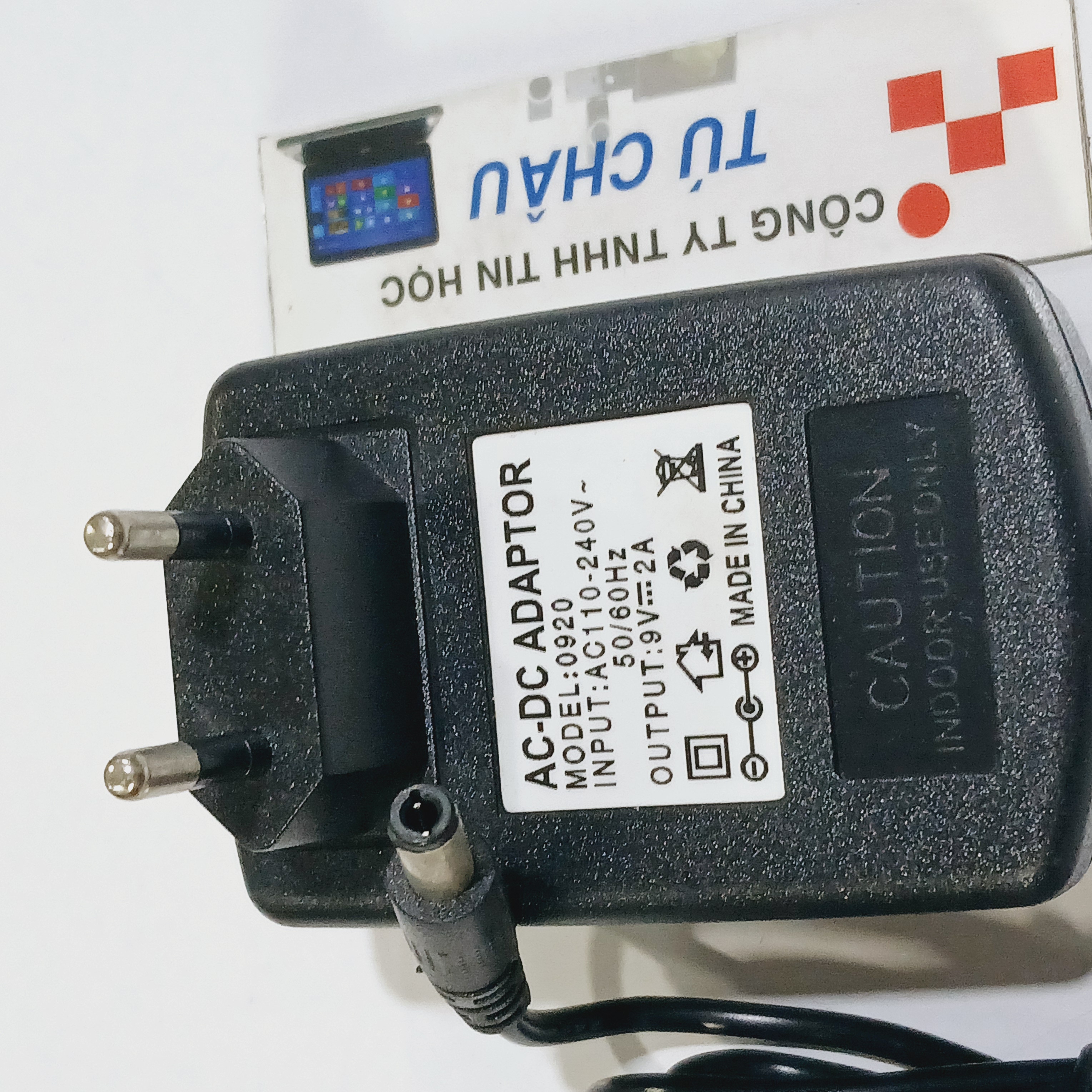 Adapter DC 9V - 1A / 9V - 2A / 9V - 3A (Đầu cắm 5.5mm x 2.1 -- 2.5mm)
