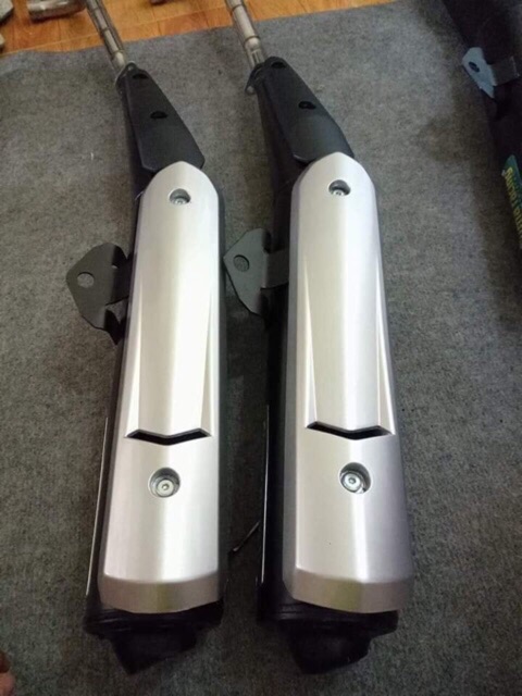 pô spark ex 10 gắn cho excieter 135