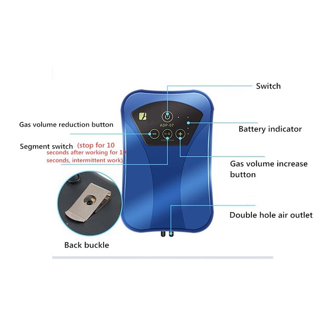 [HOÀN TIỀN 10%]MÁY SỦI TÍCH ĐIỆN AQUA BLUE ADP 09