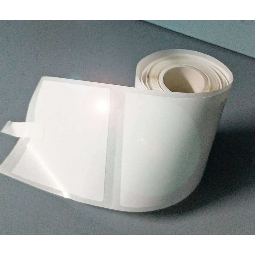 [HCM]Giấy tem nhãn tem dán cho máy in cầm tay peripage