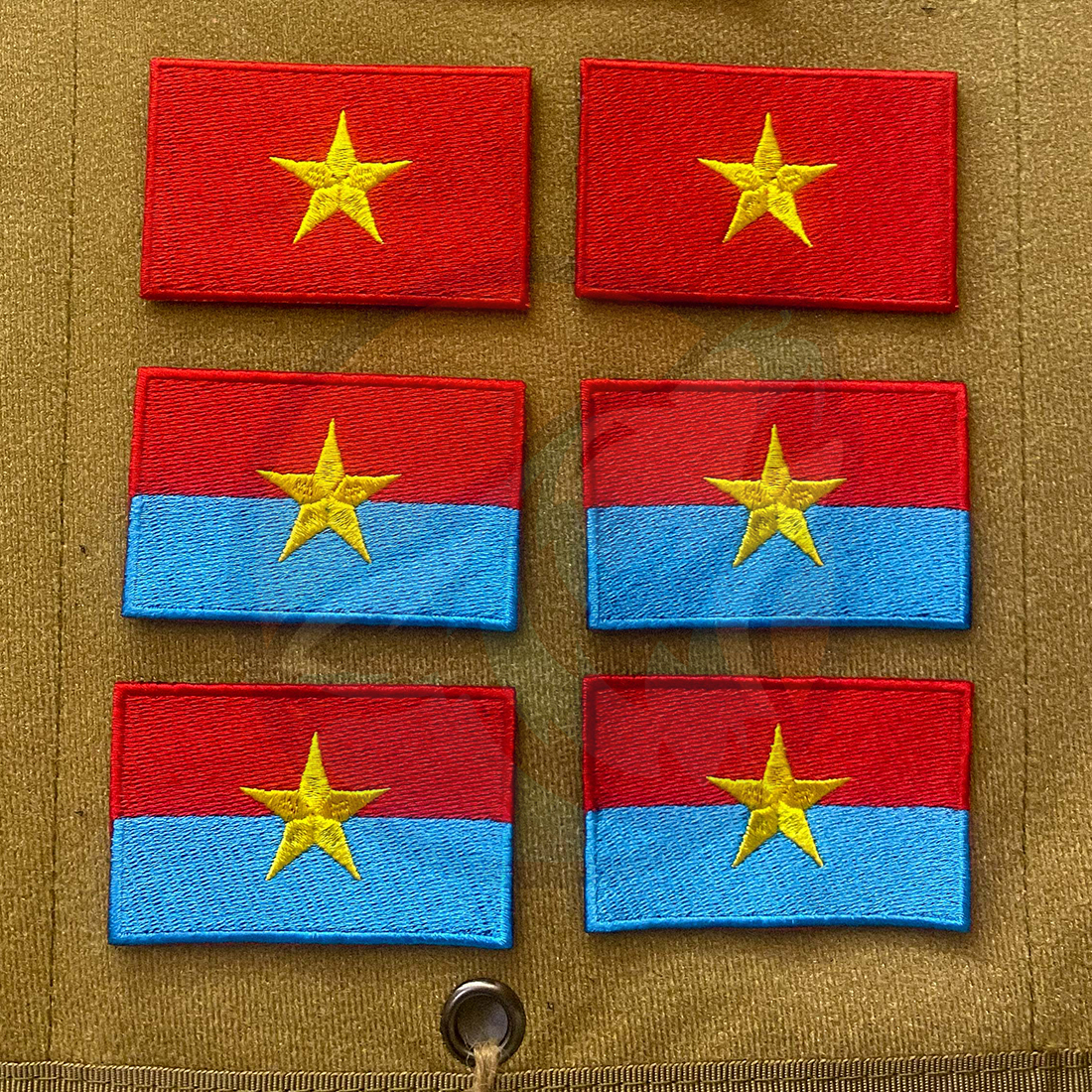 Cờ giải phóng miền Nam Việt Nam Patch