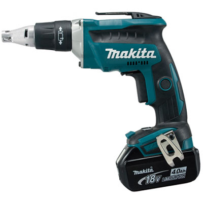 [Hàng chính hãng]Máy bắt vít MAKITA DFS452RME (18V*2 4.0AH)