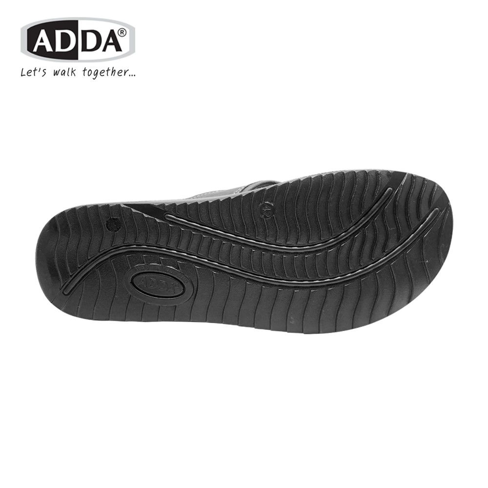 [ADDA]Dép Kẹp Da Nam Model 72F03M1 แท้จริง Adda Nhập Thái Lan(Size39-43)