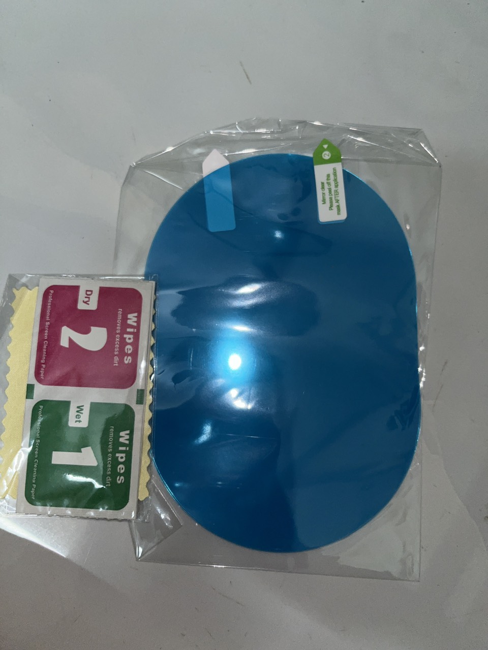 Miếng dán gương ô tô chống nước mưa
