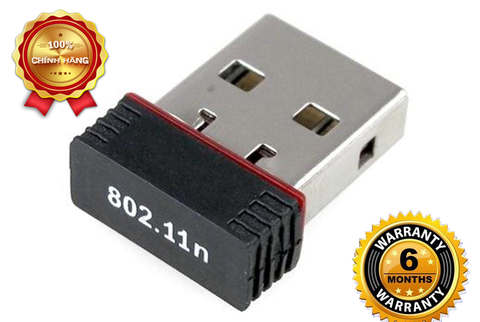 USB Thu Sóng WIFI NANO không anten