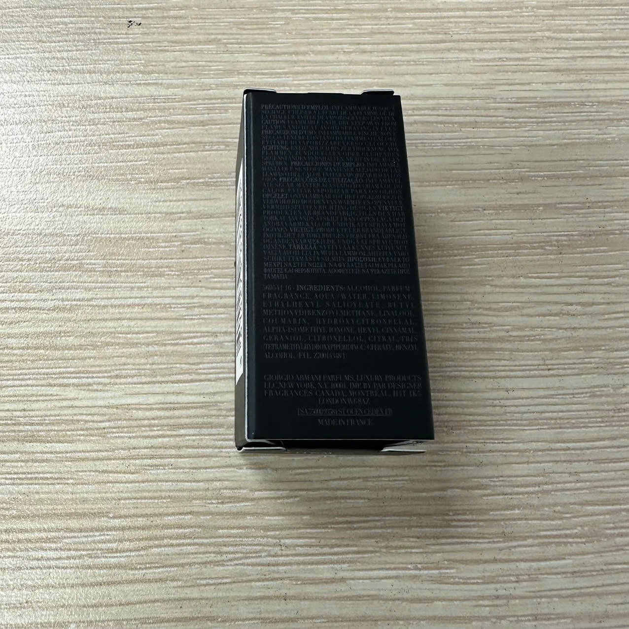 Nước hoa mini Armani Code Pour Homme EDT 7ml (dạng chấm)