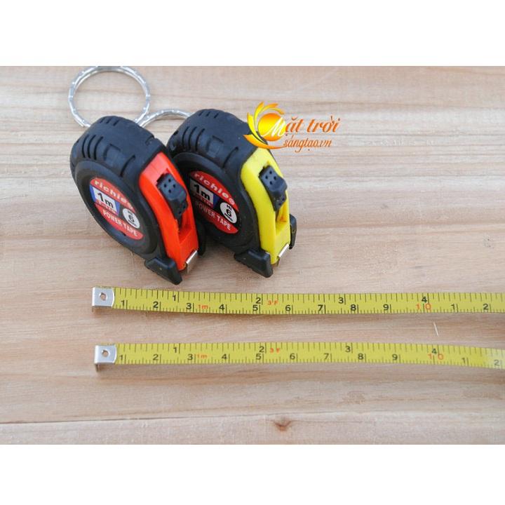 Móc khóa thước rút mini 1m V2