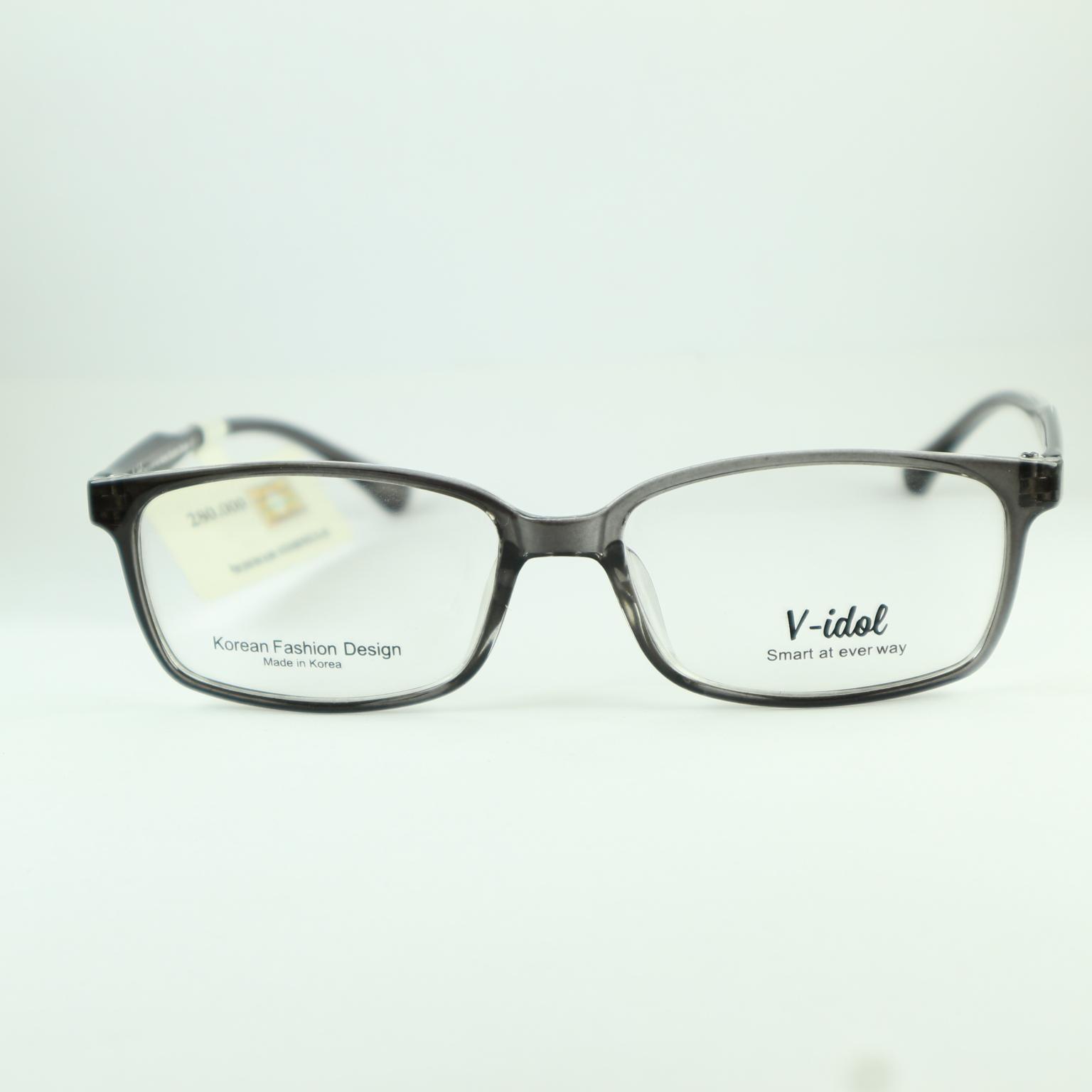 [HCM]Gọng kính V-idol V8113 SGR ( màu xám )