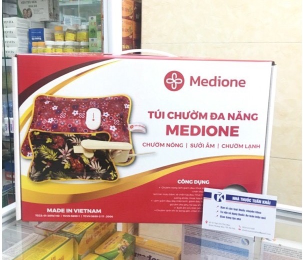 Túi Chườm Nóng Lạnh Đa Năng MEDIONE (Size To 25x33)