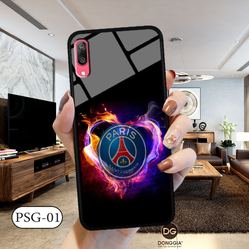 Ốp bóng đá 3D Huawei Y7 Pro 2019