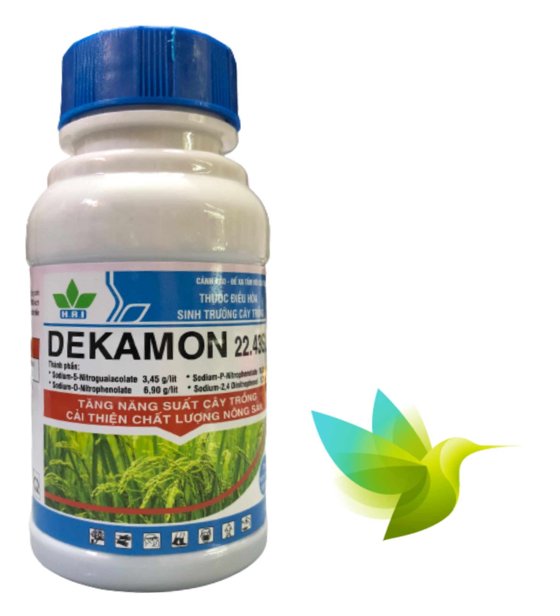 Dekamon 22,43sl – điều hòa sinh trưởng cây trồng - #172a# 100ml