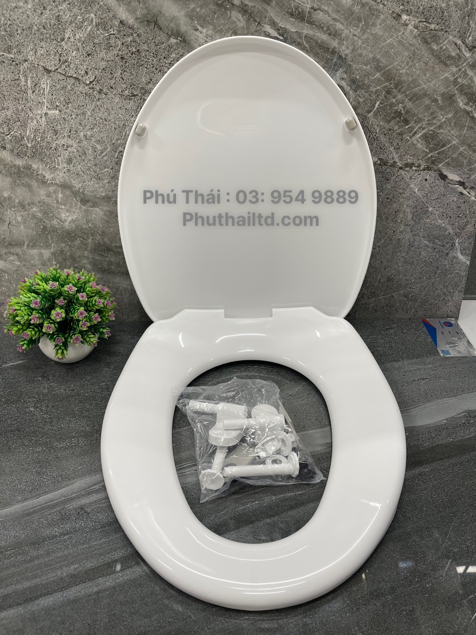 Nắp bồn cầu Viglacera V1102