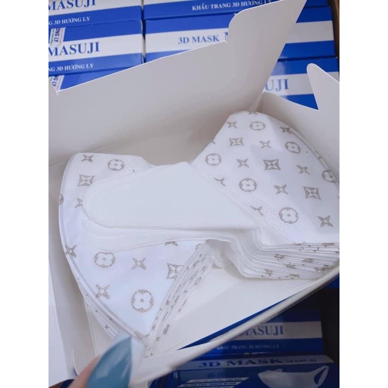Khẩu Trang 3D Mask Masuji Chính Hãng( hộp 50c)