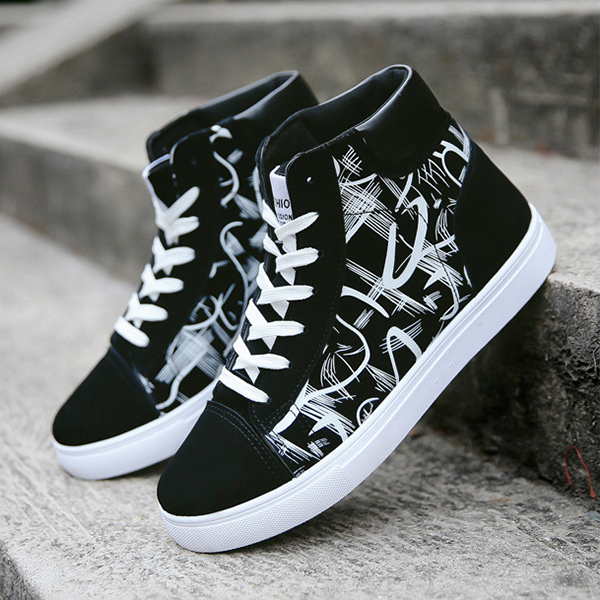 Giày sneaker nam hàn quốc cao cấp OFFWHITE (đen đỏ) siêu hot  (Giá Hủy Diệt)