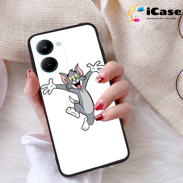 Ốp lưng Realme C33 viền dẻo TPU BST Mouse