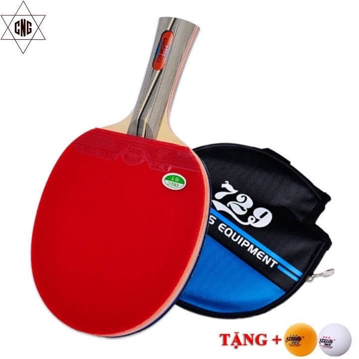 [TẶNG BÓNG] Vợt Bóng Bàn 729 -2040 Cao Cấp