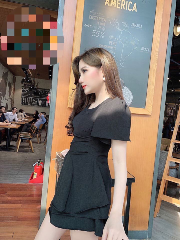 [HCM]SET BỘ THỜI TRANG GIẢ CHÂN VÁY DỄ THƯƠNG