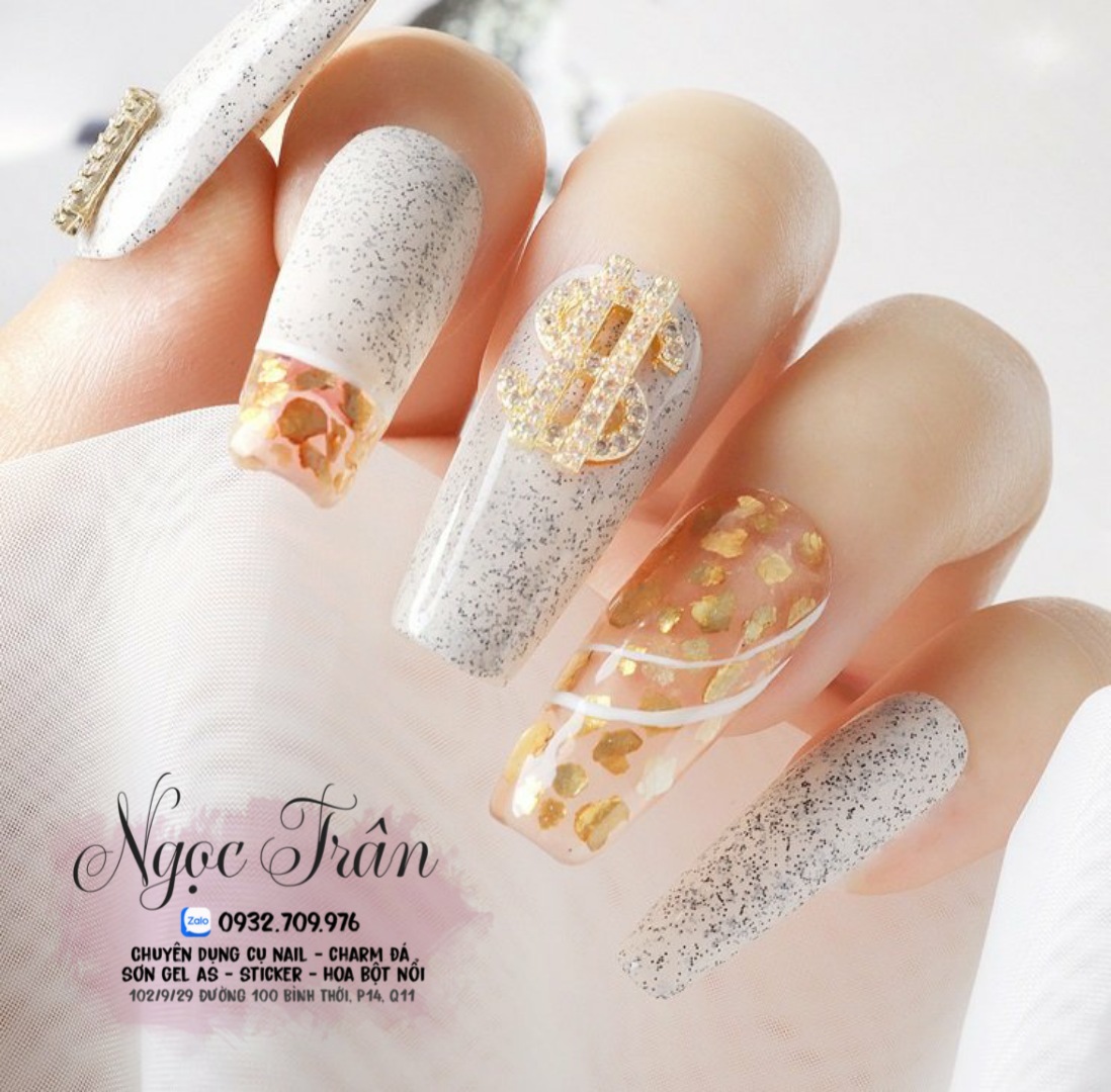 Charm Size Lớn Đính Trang Trí Móng CL