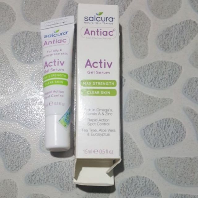 SẢN PHẨM ANTIAC ACTIV GEL SERUM 15ML
