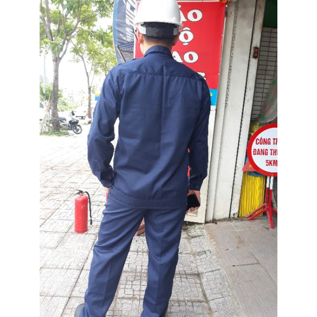 Quần áo bảo hộ lao động giá rẻ