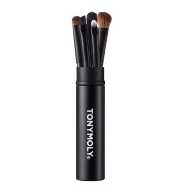 Set cọ makeup mắt Tony Moly Makeup Brush Set