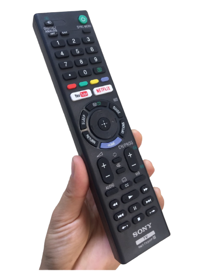 Remote Điều Khiển Tivi Sony Smart Youtube - Netflix