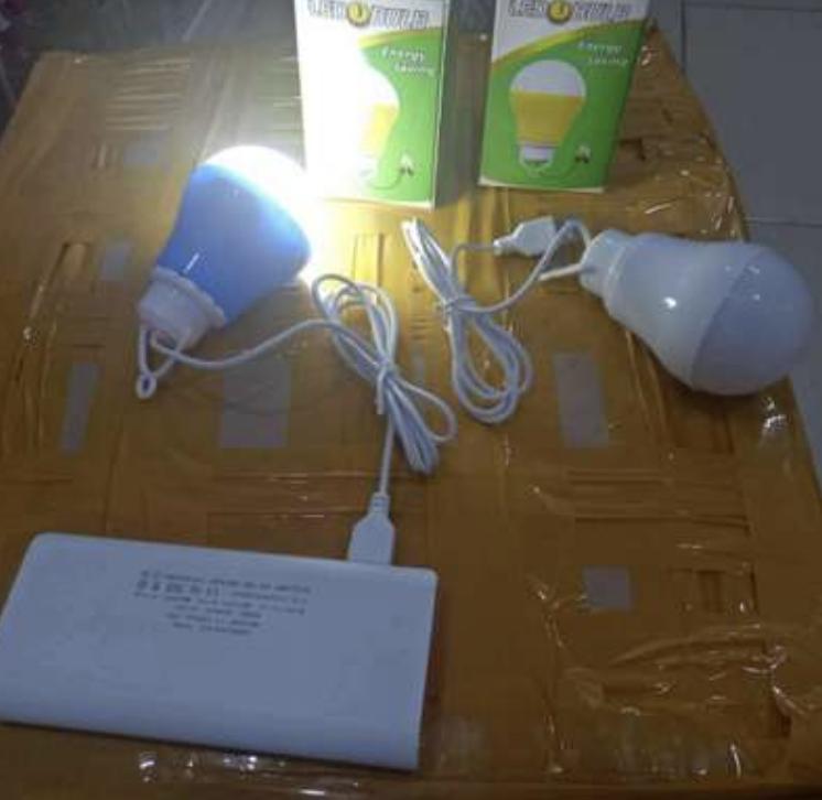 ĐÈN TRÒN LED USB 5W (LED BULB)