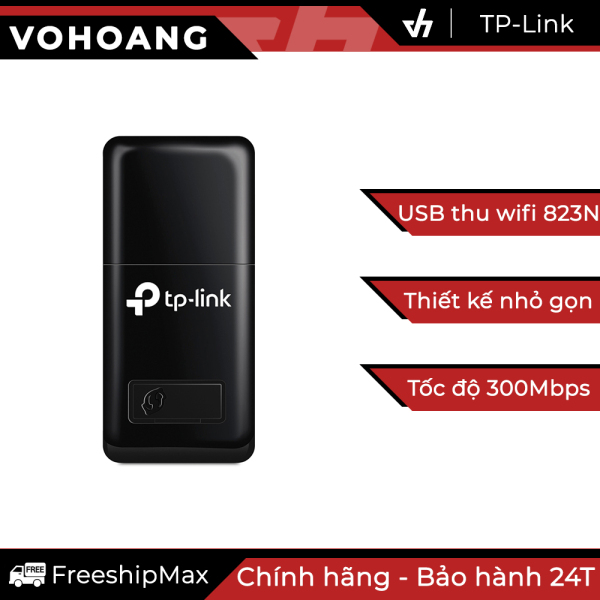 Bảng giá USB thu sóng Wifi TP-Link 823N (Đen) Phong Vũ