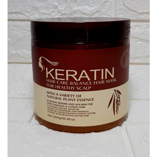 Hấp dầu keratin phục hồi tóc 1000ml