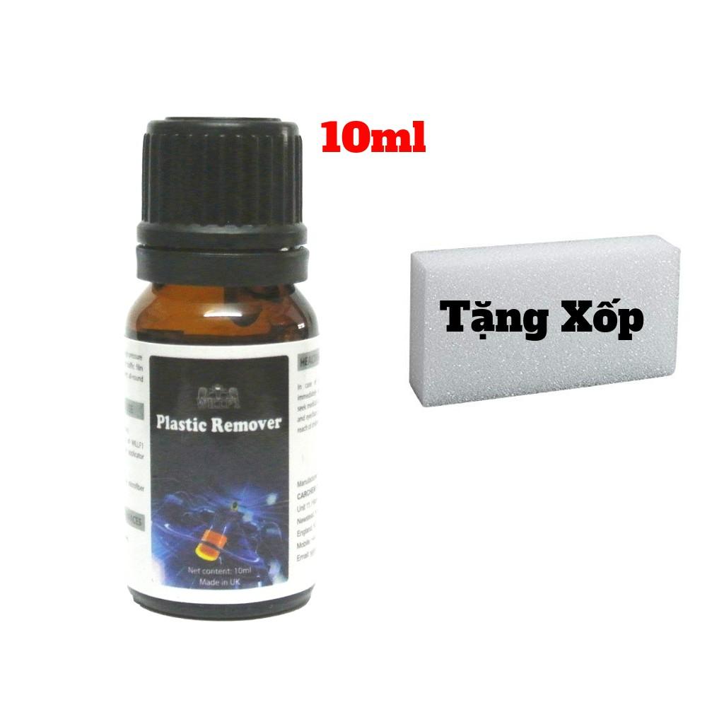 [HCM]Phục hồi nhựa nhám bạc màu Plastic Remover
