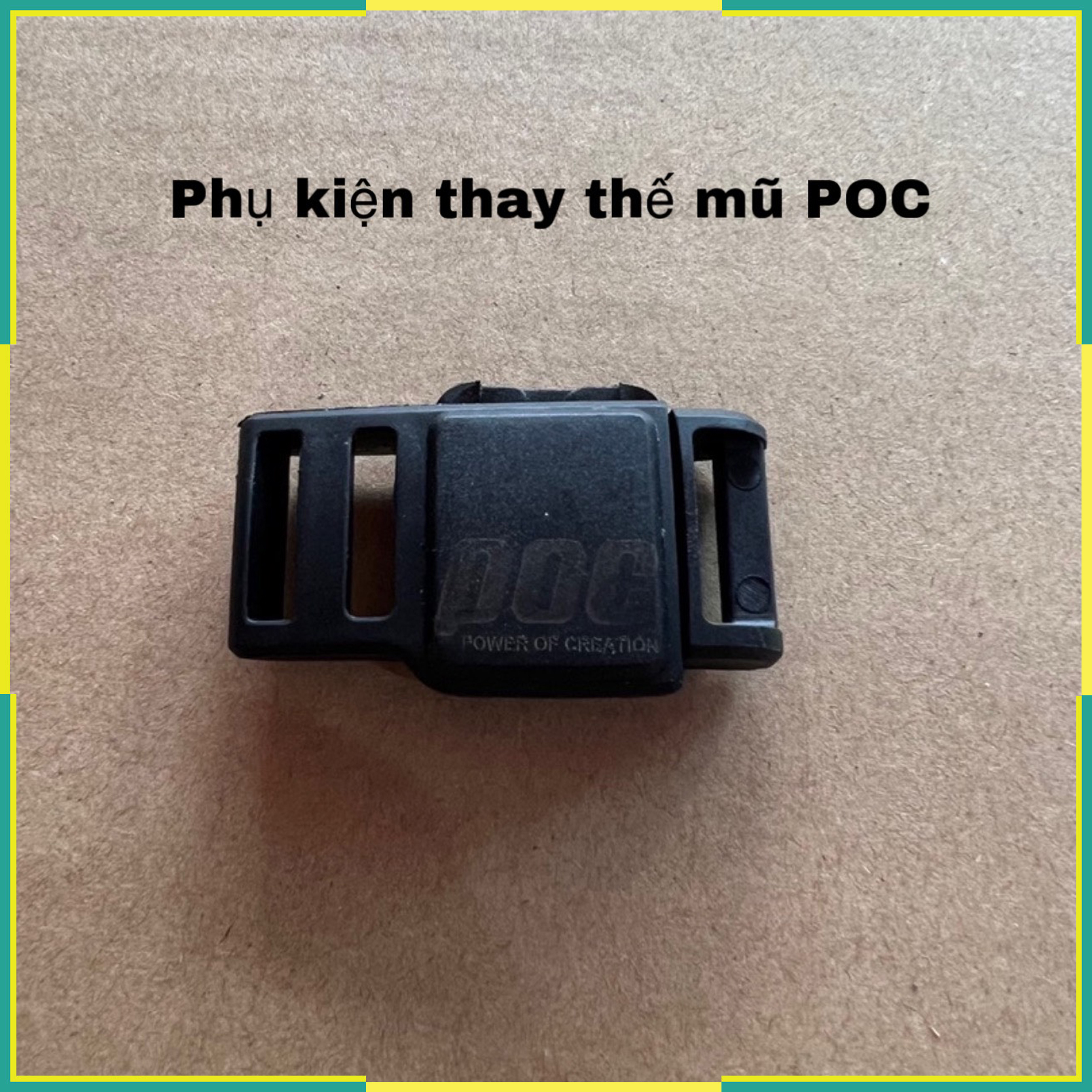 Phụ kiện thay thế nón POC  ( Khoá , Lót mũ, Lưỡi trai...)