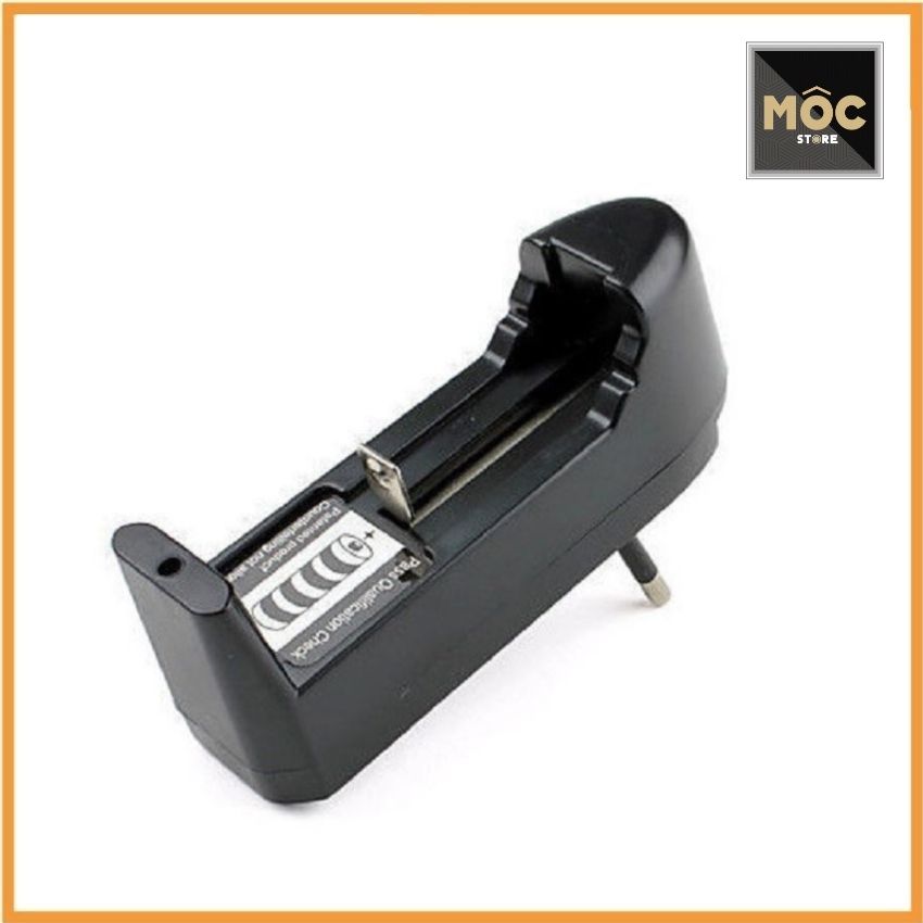 BỘ SẠC PIN ĐẾ CẮM 14500 16340 18650 26650, chui cắm sạc pin