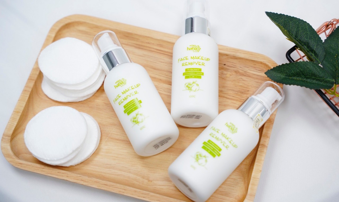 [MẪU MỚI] TẨY TRANG MẶT RIORI FACE MAKEUP REMOVER 140g