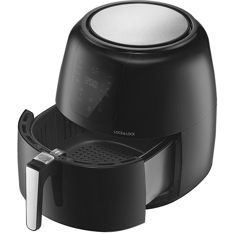 [HCM]Nồi Chiên Không Dầu Điện Tử Lock&Lock EJF296BLK (7.2 Lít)