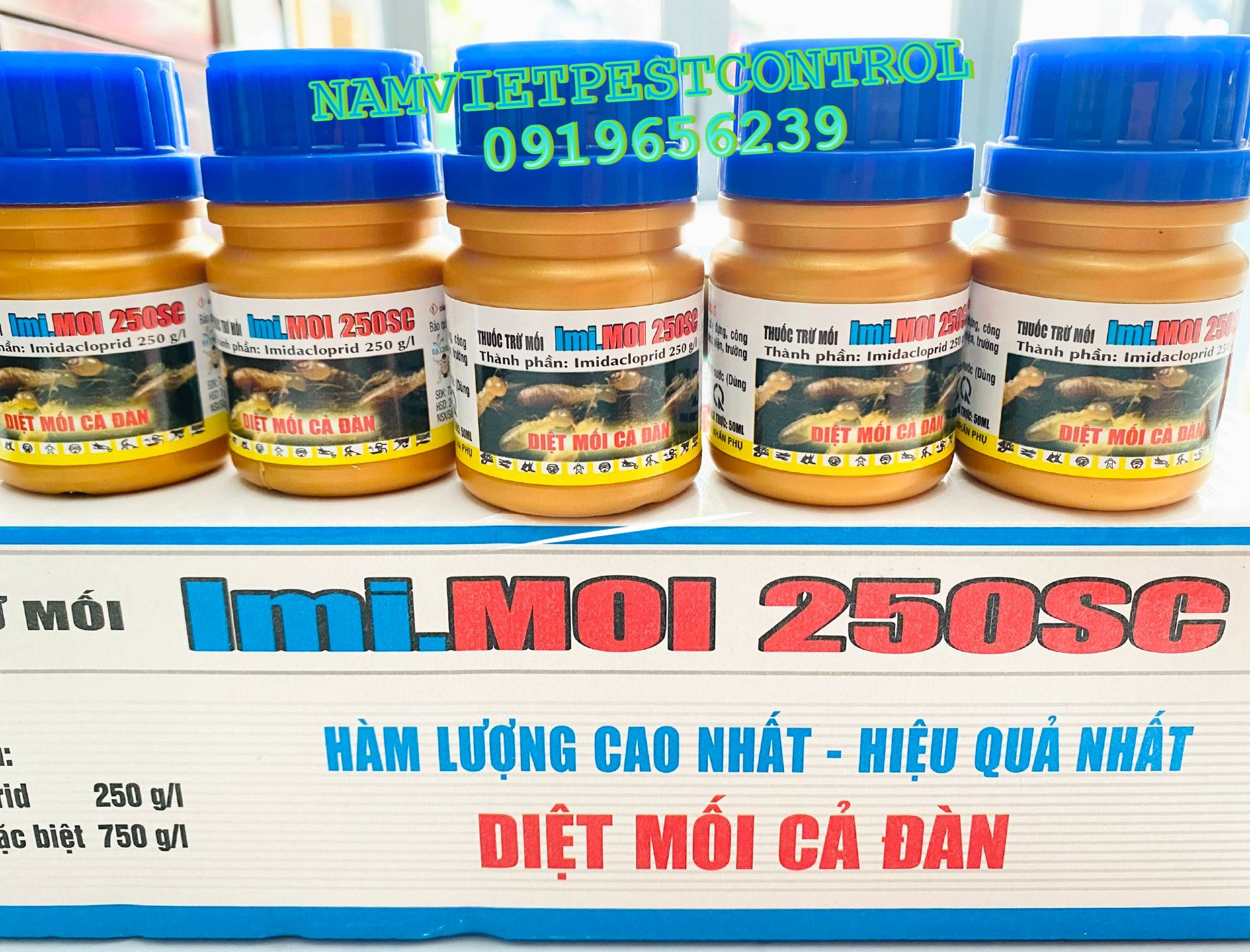 THUỐC DIỆT MỐI IMI.MOI 250SC - KIÊN NAM ( Chai 50ml )