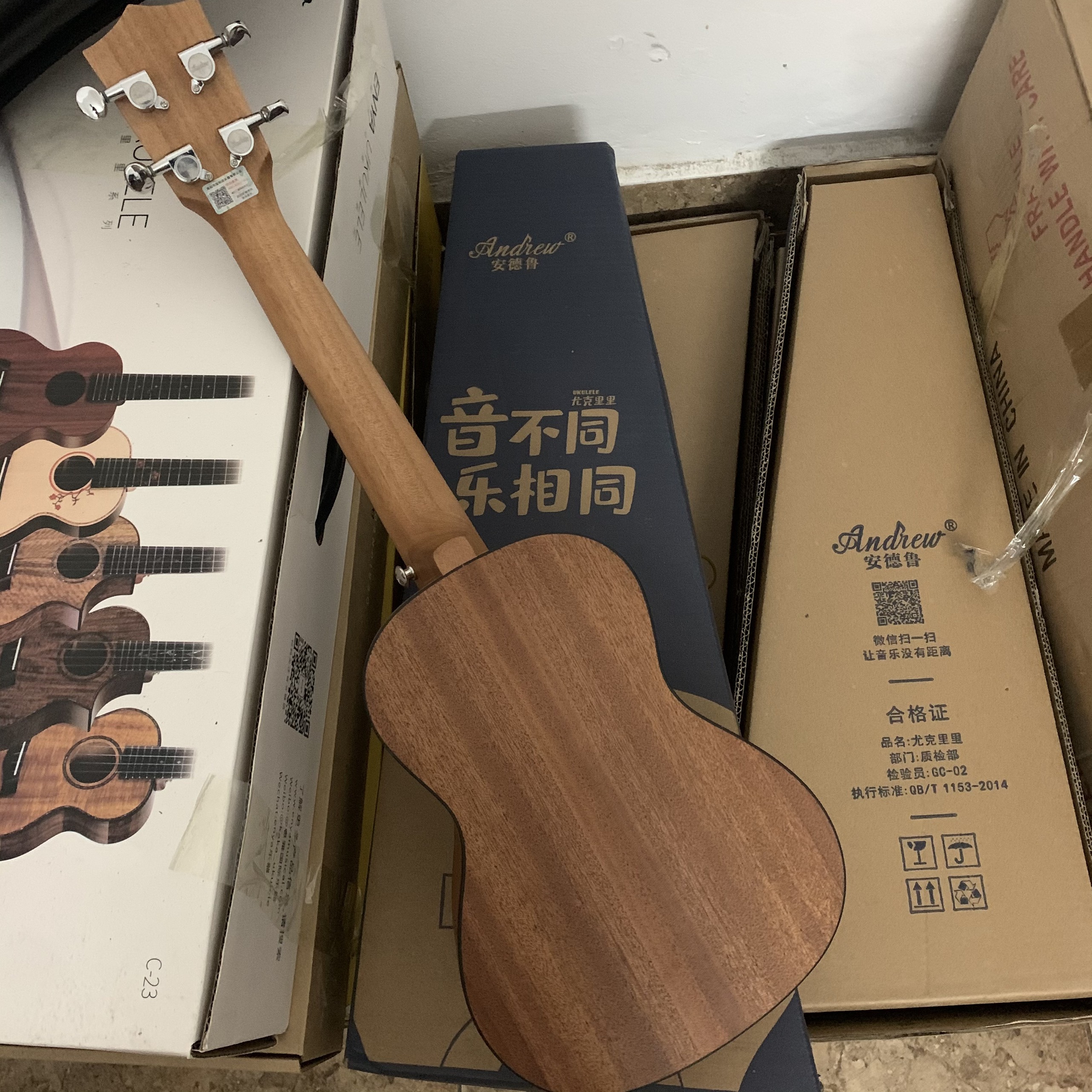 ĐÀN UKULELE ANDREW CAO CẤP