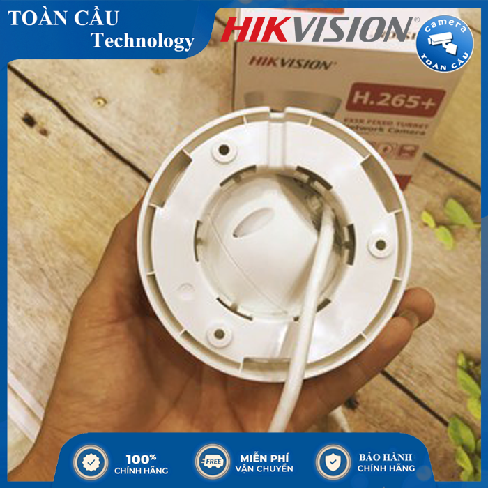 [100% CHÍNH HÃNG] Camera HD-TVI Hikvision DS-2CE-76D3T-ITPF - Camera Toàn Cầu