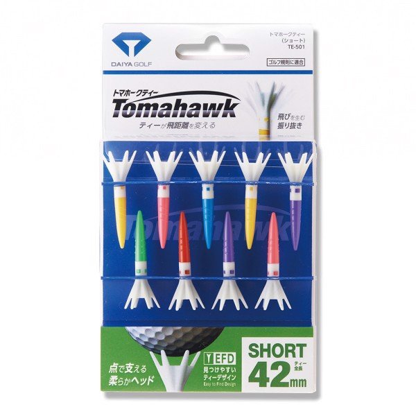 Tee Golf Trụ Bóng Tomahawk Nhật Bản