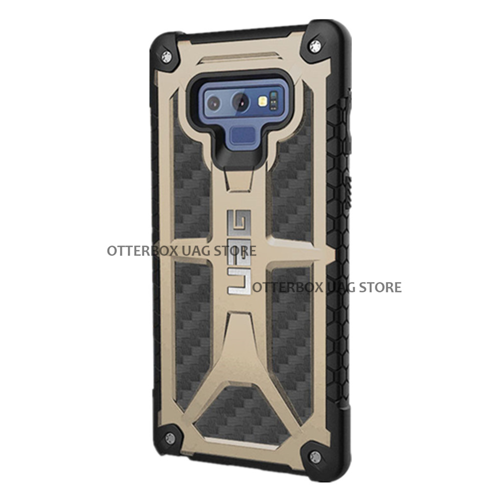 Ốp lưng UAG Monarch Carbon Fiber Cho Samsung Galaxy Note 9 / Galaxy Note 8
