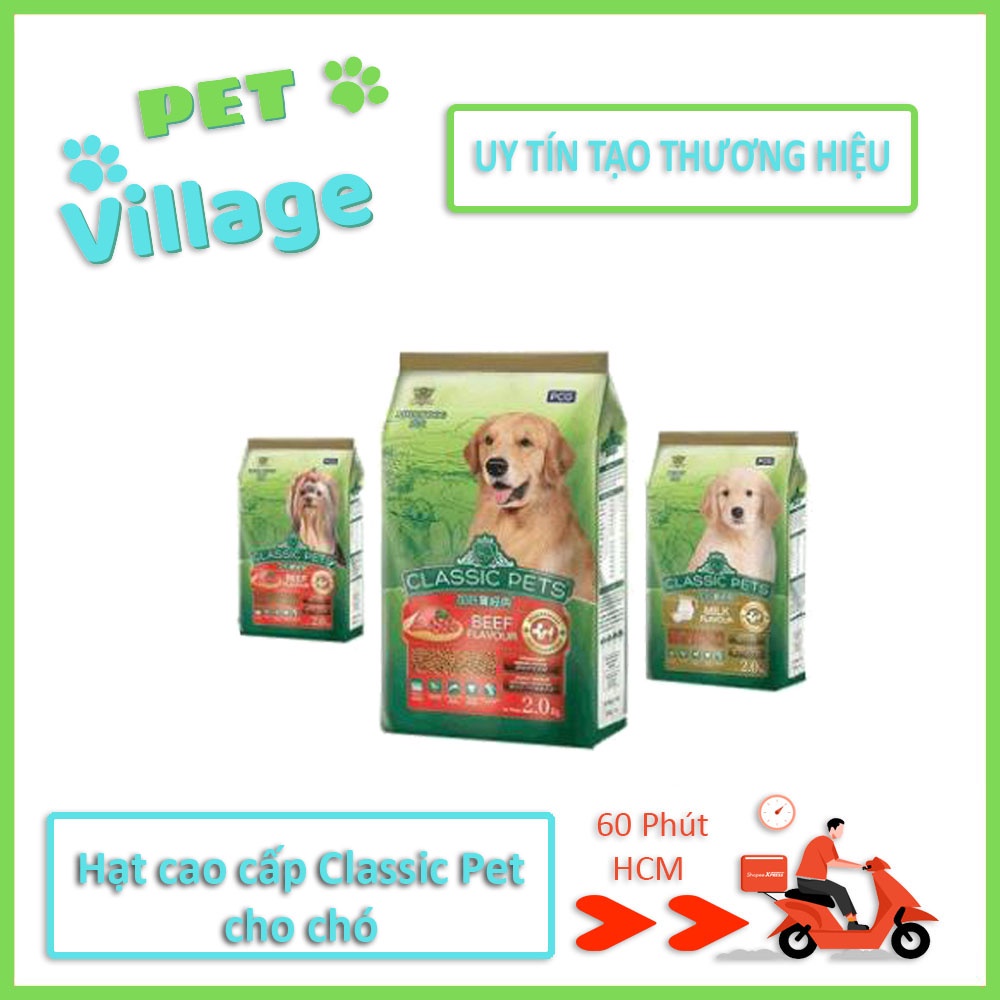 thức ăn chó Classic Pets- 400g