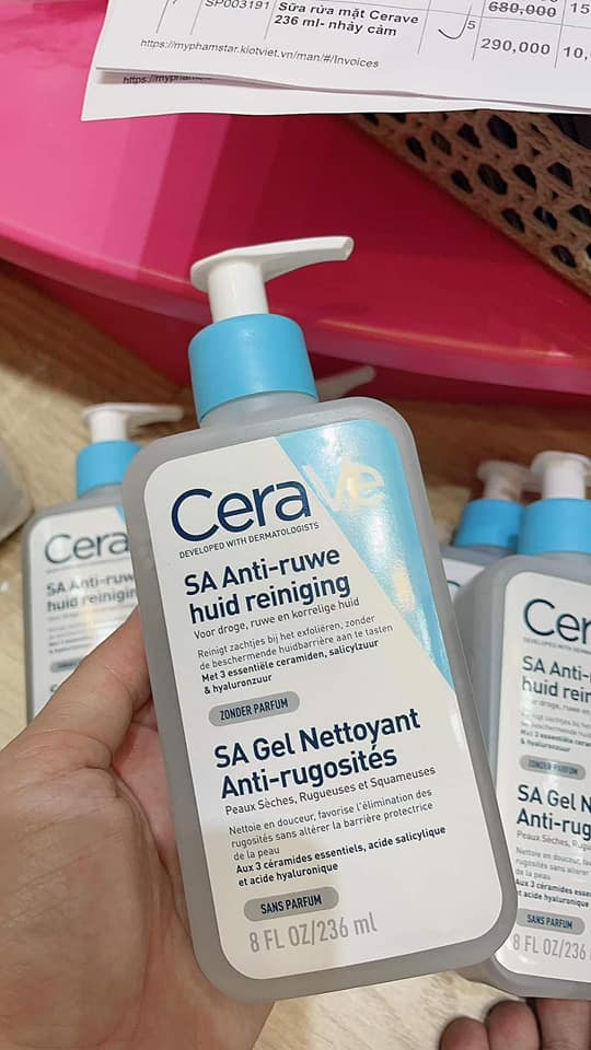Sữa Rửa Mặt Cerave Dịu Nhẹ