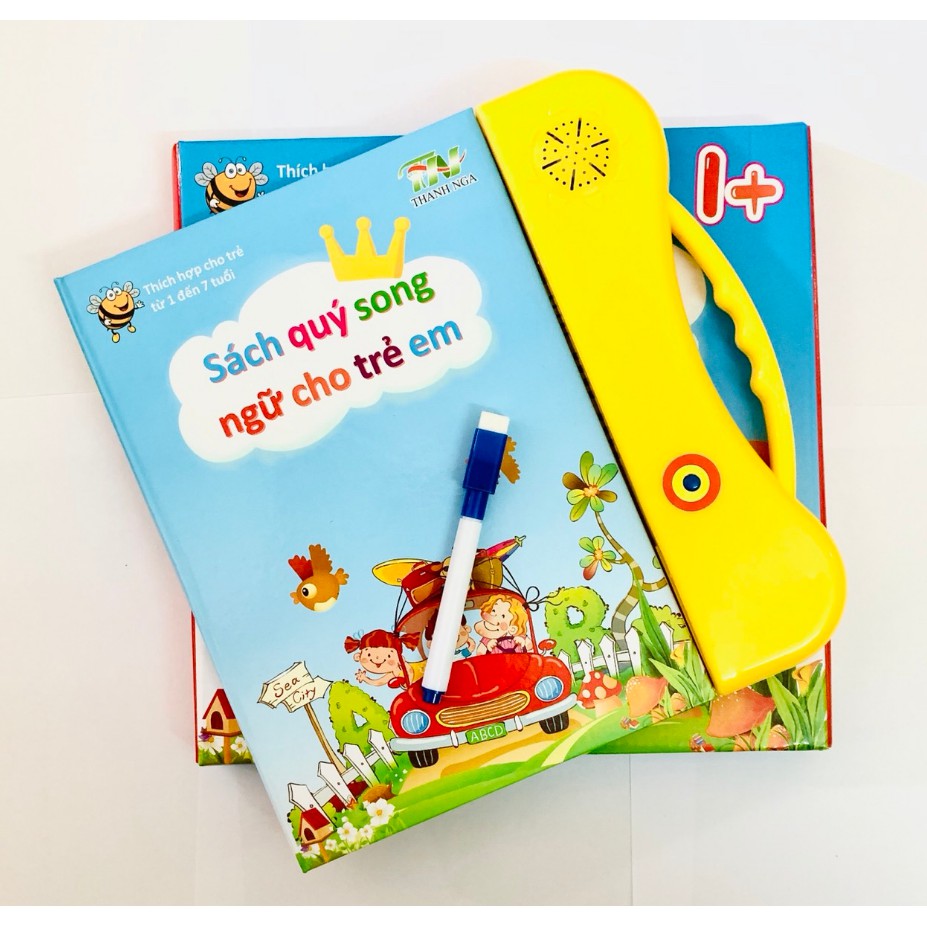 Sách điện tử song ngữ cho bé