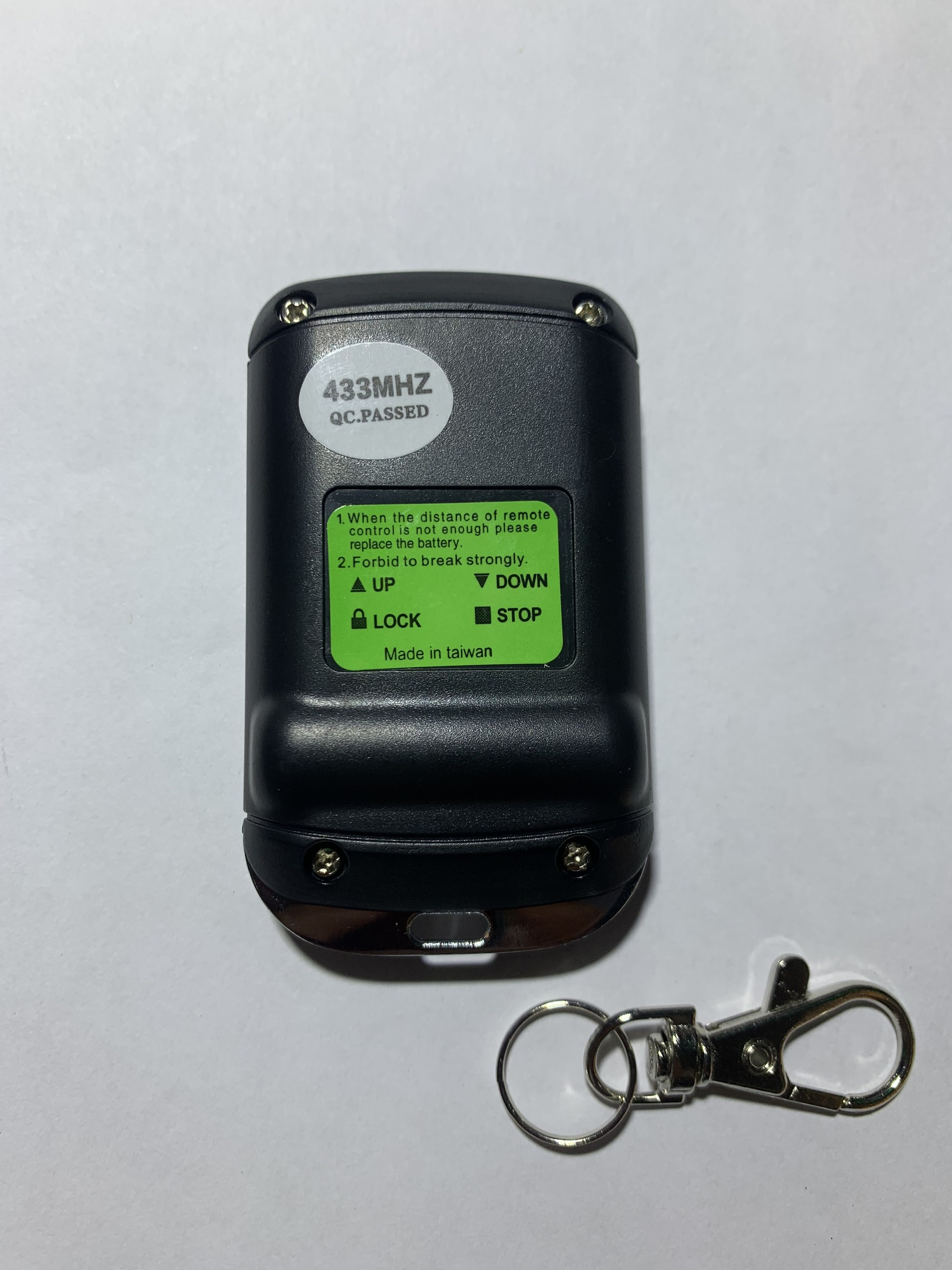 REMOTE CỬA CUỐN YH MÃ GẠT 433 MHZ