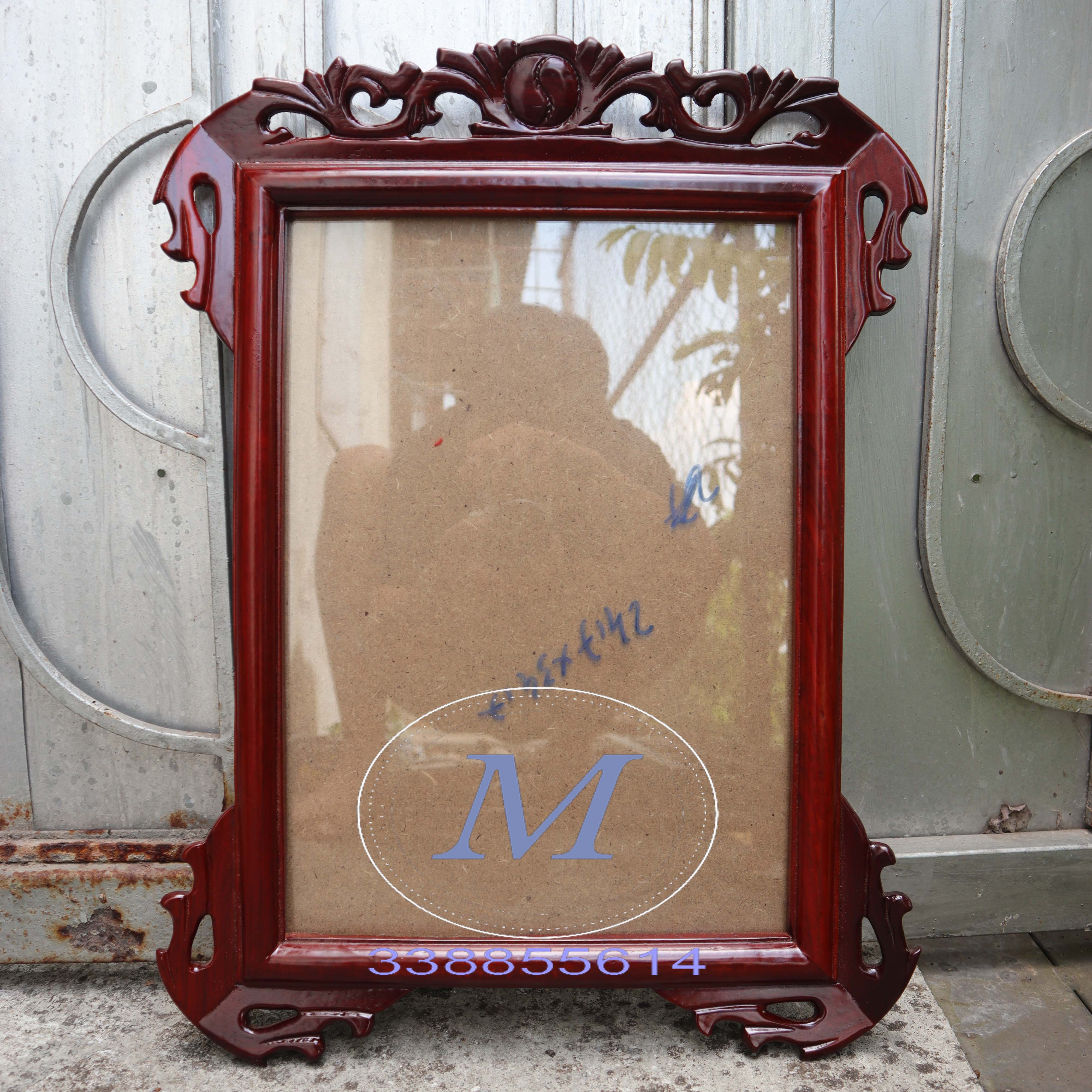 Khung ảnh treo tường hoa lá tây khung hình thờ treo 21x31 và 25x35