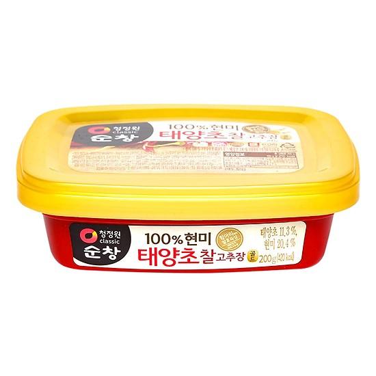 Tương ớt Daesang Hàn Quốc - Hộp 200g