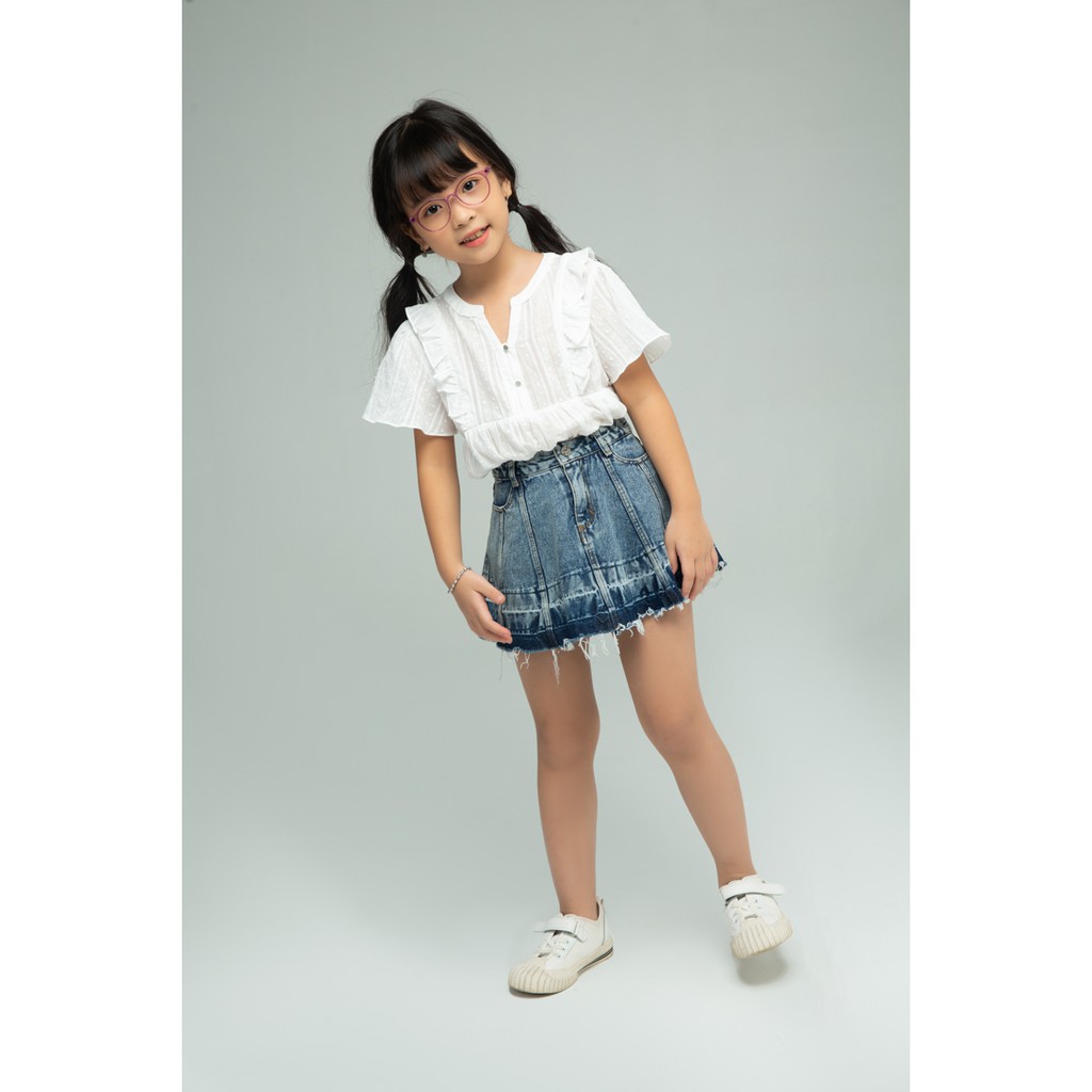 Áo bé gái IVY moda MS 16G0998