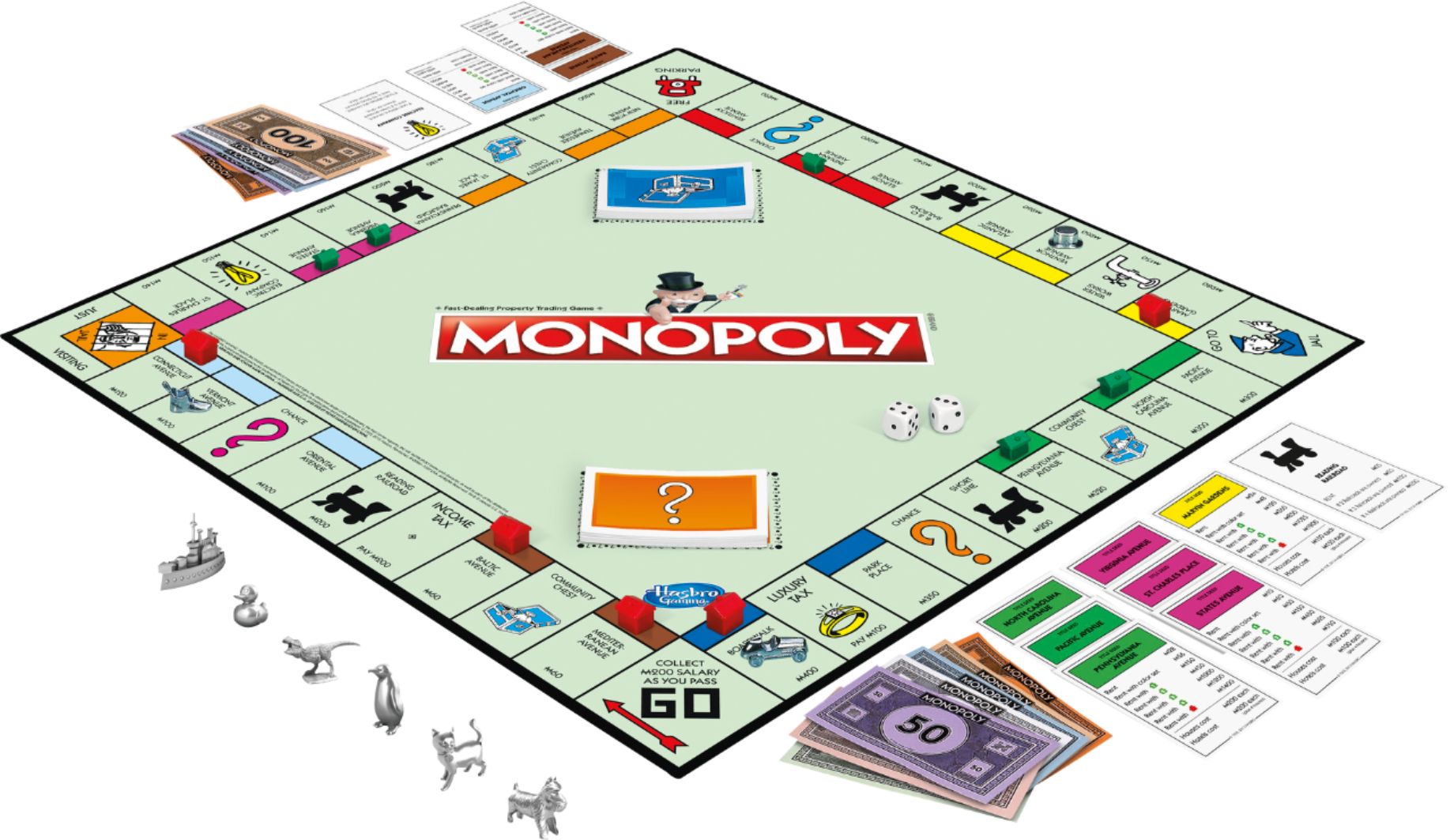 Cờ tỷ phú cơ bản Monopoly C1009