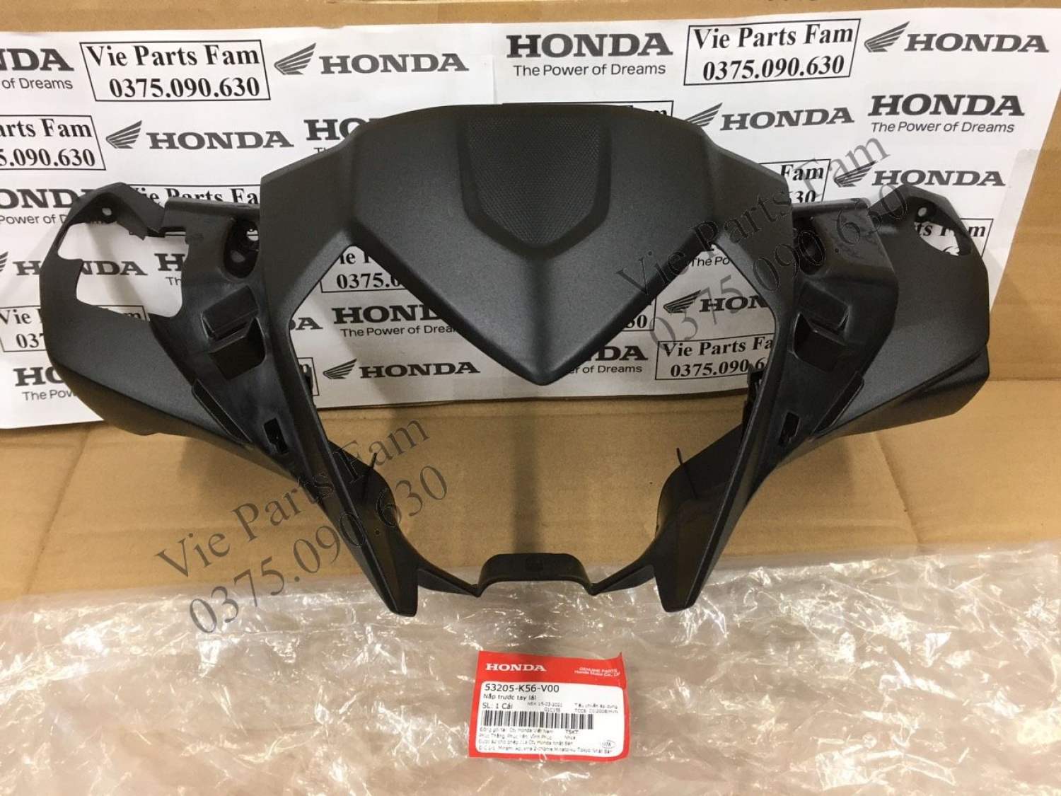 Ốp trước tay lái honda winner v1, winner đời đầu, hàng din honda mới 100%