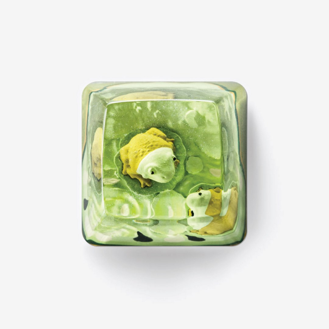 Keycap Artisan bàn phím cơ Dwarf Factory ANURA - Hàng chính hãng